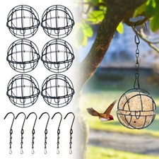 6Pcs Fat Ball Bird Feeder