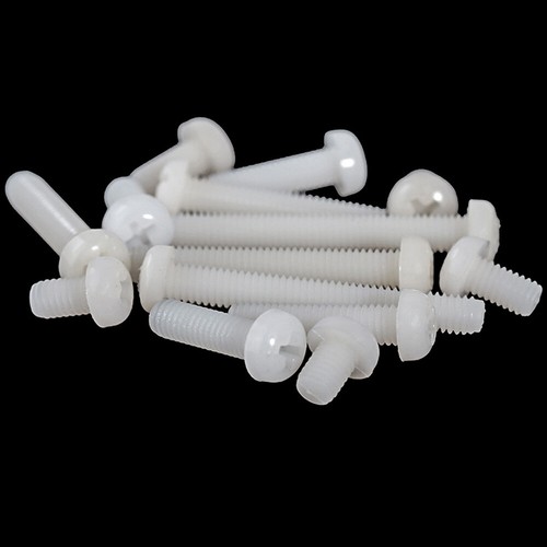 M8 white plastic - white,