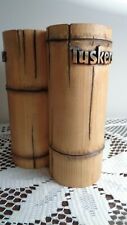 Tuskers the Elephant by Country Artists 2001 Large Bamboo Riser Display Piece 