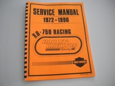 1972-90 Harley - Davidson XR