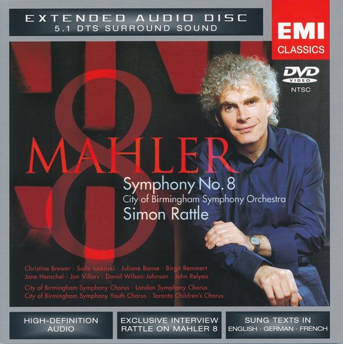 Mahler symphony simon - no, 8