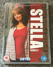 STELLA : SERIES 2 - RUTH JONES 3 DISC DVD SET IN VGC (FREE UK P&P)