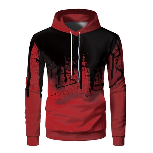 Men printed hoodies - printed,