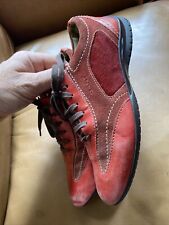 BIN GANT Ladies Red Leather