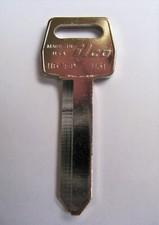 Ford Ignition key blank '67