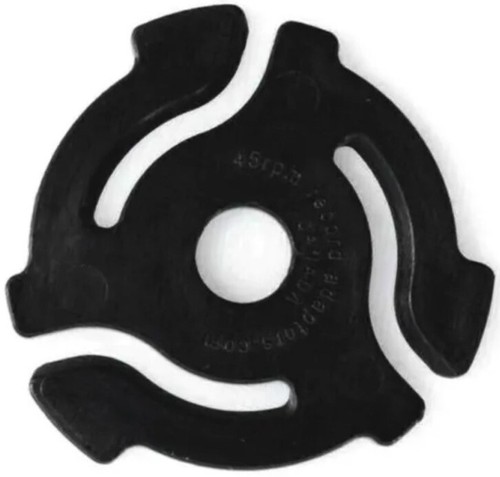 Black rpm record - 45,