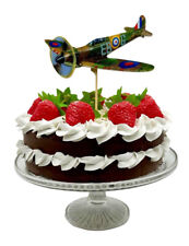Spitfire Cake Topper -
