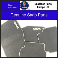 Genuine Saab 9-3 4 door/5 door MAT Set - 2008-2012 12825833 BRAND NEW - BLACK