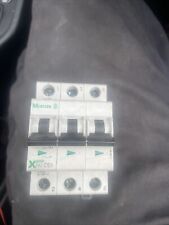 Moeller MCB 16Amp Type C 16A Triple Pole 3 Phase C16FAZ-3-C16