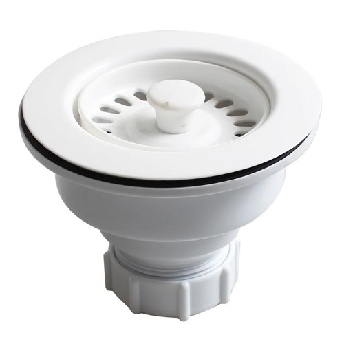 90mm black kitchen sink basket - 90mm,