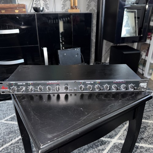 Dbx 266xl channel dual - dbx,