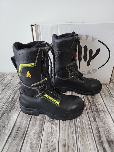 Jolly safety fireman boots - safety,