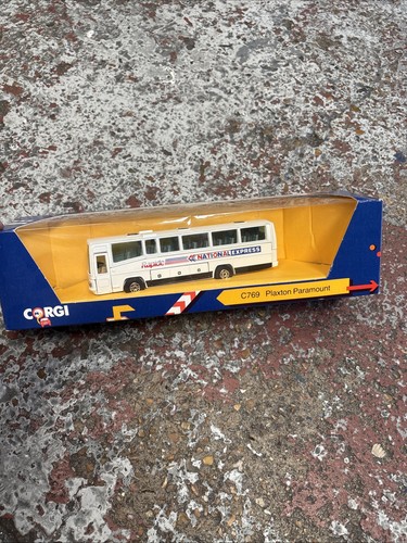 Vintage corgi c769 - vintage, plaxton