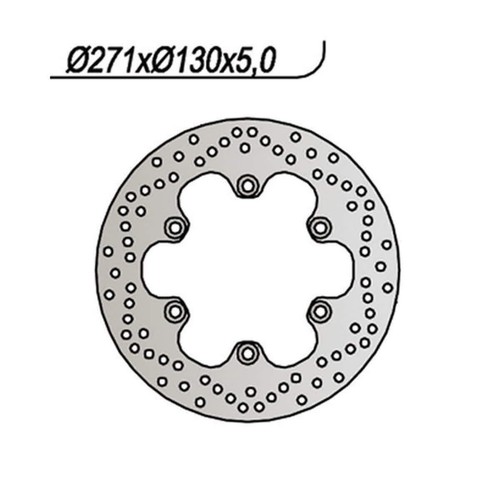 Brake disc 170 27115013056 - disc, ng