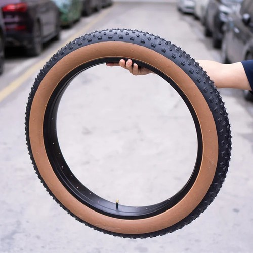 Bike tire rubber folding - tire,