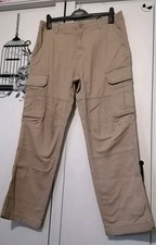 Next Men's Cargo Trousers Size