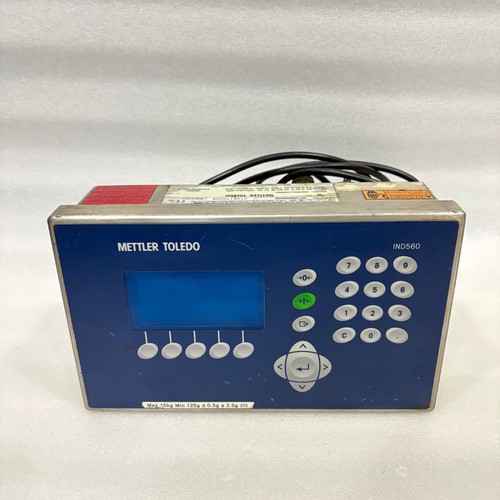 Mettler toledo ind560 harsh - toledo,