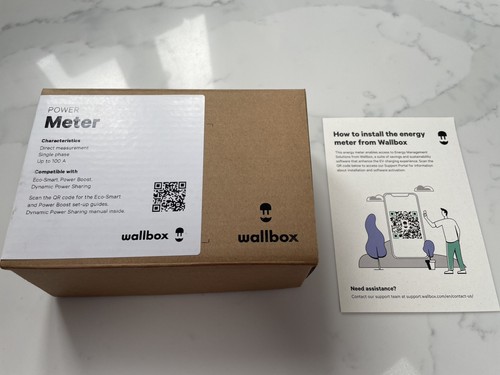 Wallbox power meter - wallbox,