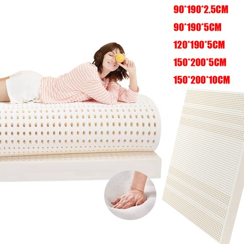 Natural latex mattress - natural,