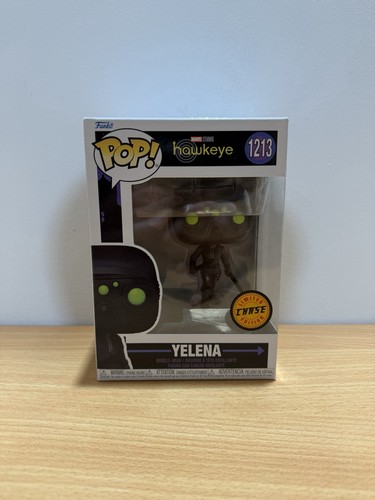 Yelena 1213 funko pop - yelena,
