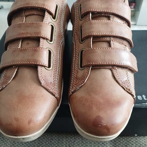 Firetrap leather trainers uk10 - trainers,