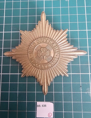 Irish guards pagri badge - irish,