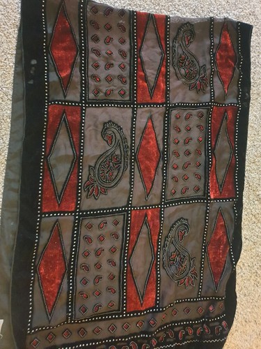 Elegant multi color silk - multi-color,