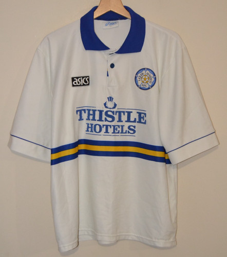 Vtg leeds united 1993 - leeds, asics