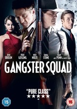 Gangster Squad DVD (2013) Ryan Gosling, Fleischer (DIR) cert 15 Amazing Value