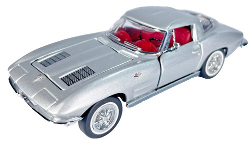 Scale 1963 chevy corvette - scale,