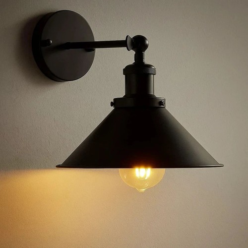 E27 vintage industrial - e27, wall