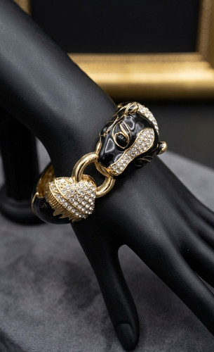 Gold tone black - gold,