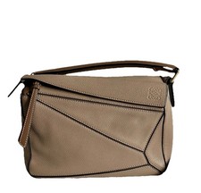 Loewe puzzle bag small - puzzle, tone