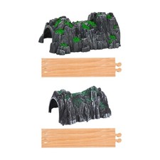 Train Tunnel Models Straight