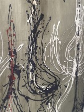 VINTAGE HEALS FABRIC 'Caraffe'