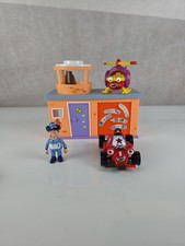 Roary the Racing Car - Silver Hatch Pitstop Playset