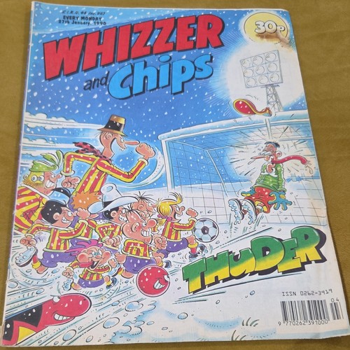 Whizzer and chips - and, (1990)