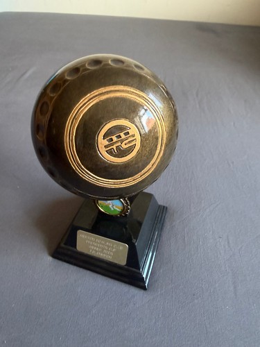 Merton bowling club president - bowling,