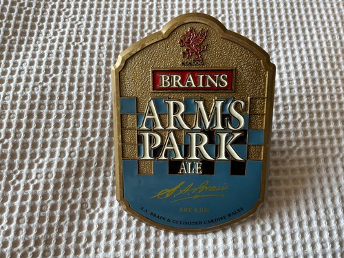 Brains arms park ale - -,