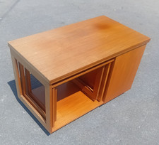  Mackintosh Mid Century Tristor teak stylish occasional nest of tables