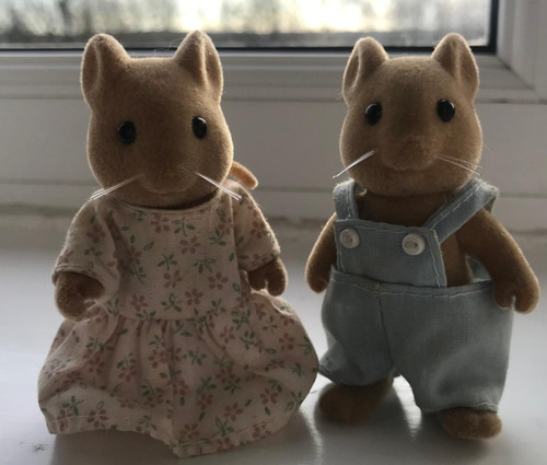 Sylvanian families rare - sylvanian,