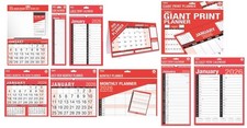 2026 Wall Calendar Slim Calendar, A4 Large Monthly Planner, Three Months Planner