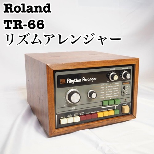 Roland rhythm arranger - roland, tr-66