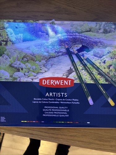 Derwent artists coloured - derwent,
