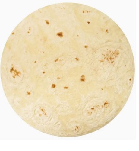 Wow realistic tortilla - wow!,