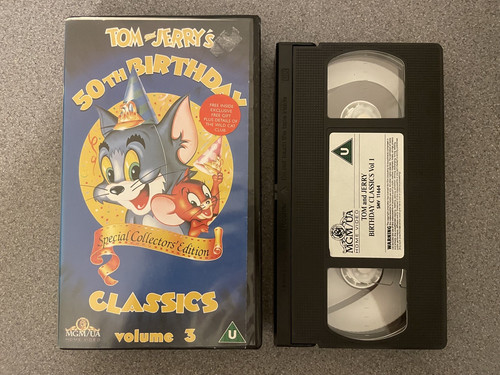 Tom jerry 50th birthday - &, jerry's