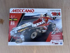 Meccano 21201 10-in-1 Racing