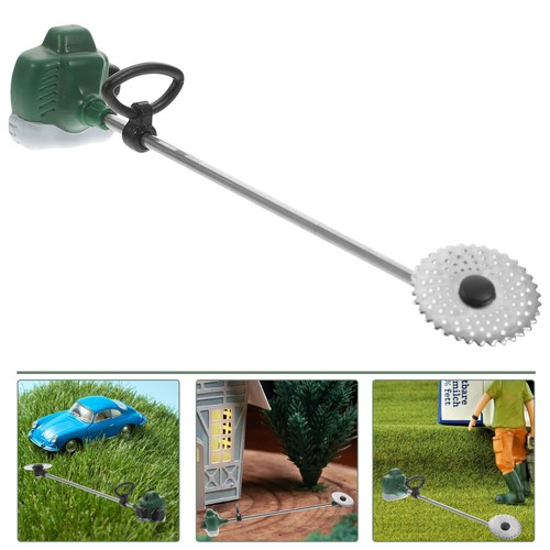 Mini lawn mower model - lawn,