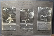 1926 Theatre Royal Worcester - a Lettuce , Ace of hearts & Gypsy dance 3  photos