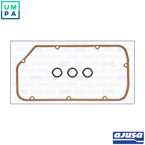 Gasket set cylinder - gasket, cover